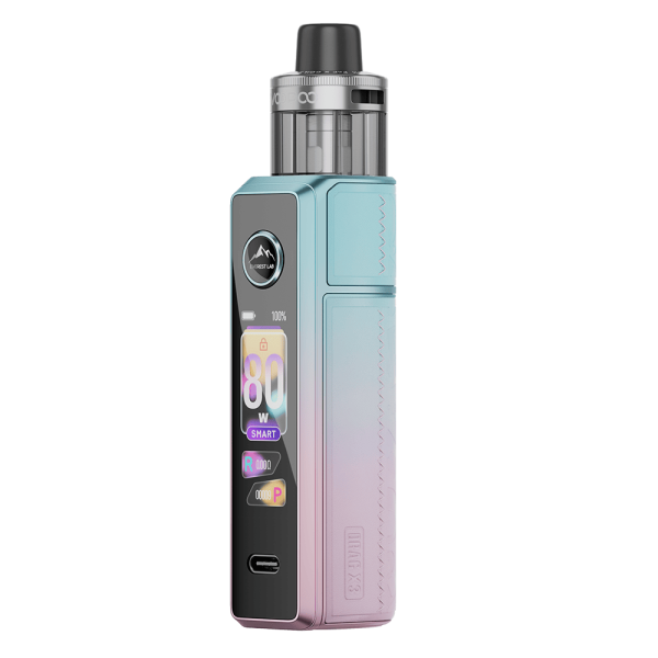Voopoo - Drag X3 Kit - Cherry Pink