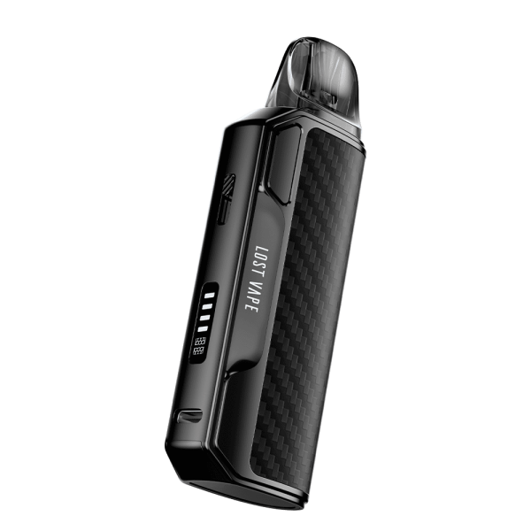 Lost Vape Thelema Elite S Pod Kit - Black Carbon