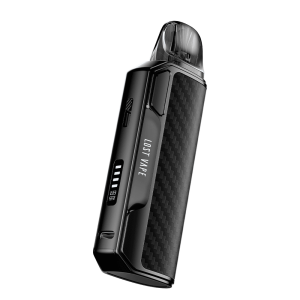 Lost Vape Thelema Elite S Pod Kit - Black Carbon