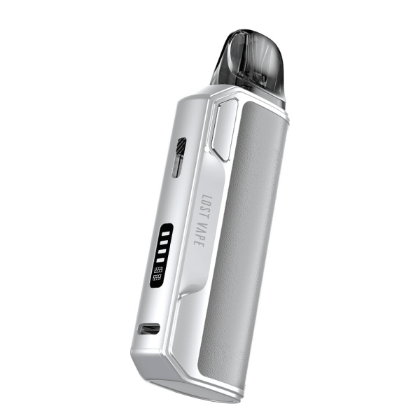 Lost Vape Thelema Elite S Pod Kit - Twill Silver