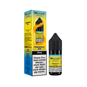ELUX Nic Salt - Pineapple Ice Liquid 10ml 20mg/ml