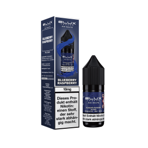 ELUX Nic Salt - Blueberry Raspberry Liquid 10ml 10mg/ml