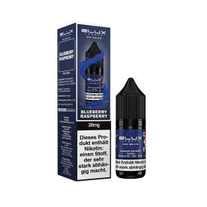 ELUX Nic Salt - Blueberry Raspberry Liquid 10ml 20mg/ml