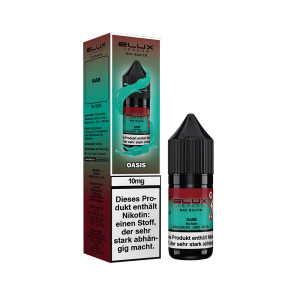 ELUX Nic Salt - Oasis Liquid 10ml 10mg/ml