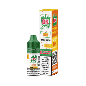 DK Salts Nic Salt - Sunrise Mango Liquid 10ml 10mg/ml