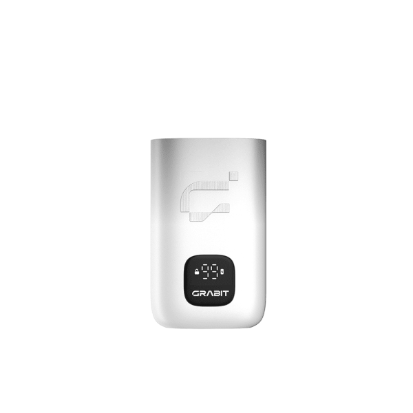 GRABIT MAX Device - White Silver