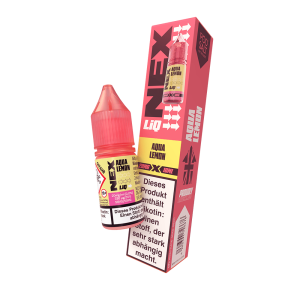 NexLiq by Pod Salt - Aqua Lemon Nikotinsalz Liquid 10ml 20mg/ml