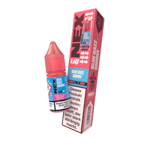 NexLiq by Pod Salt - Blue Razz Gummy Nikotinsalz Liquid 10ml 20mg/ml