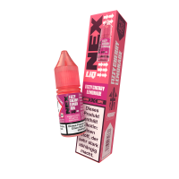 NexLiq by Pod Salt - Fizzy Cherry Lemonade Nikotinsalz Liquid 10ml 10mg/ml