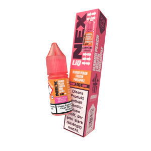 NexLiq by Pod Salt - Mango Peach Frozen Pineapple Nikotinsalz Liquid 10ml 10mg/ml