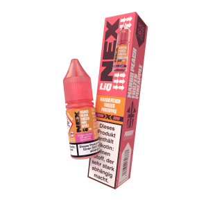 NexLiq by Pod Salt - Mango Peach Frozen Pineapple Nikotinsalz Liquid 10ml 20mg/ml