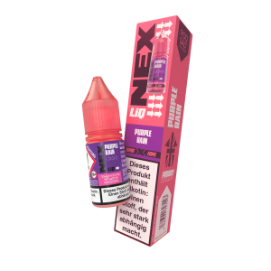 NexLiq by Pod Salt - Purple Rain Nikotinsalz Liquid 10ml 10mg/ml