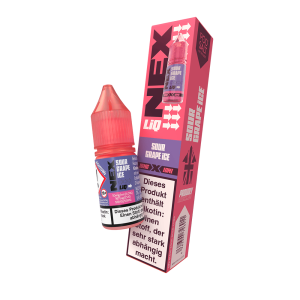 NexLiq by Pod Salt - Sour Grape Nikotinsalz Liquid 10ml...