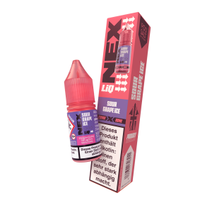 NexLiq by Pod Salt - Sour Grape Nikotinsalz Liquid 10ml...