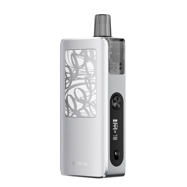 Voopoo - Doric Go Pod Kit - Silver