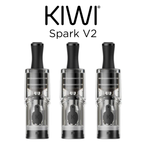 KIWI Spark V2 Pods - 0,8 Ohm 3er Pack