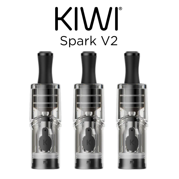 KIWI Spark V2 Pods - 1,2 Ohm 3er Pack