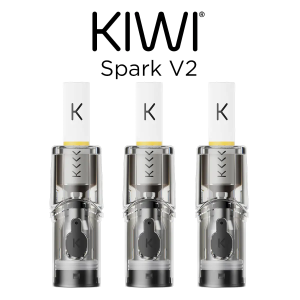 KIWI Spark V2 Pods - 1,2 Ohm 3er Pack