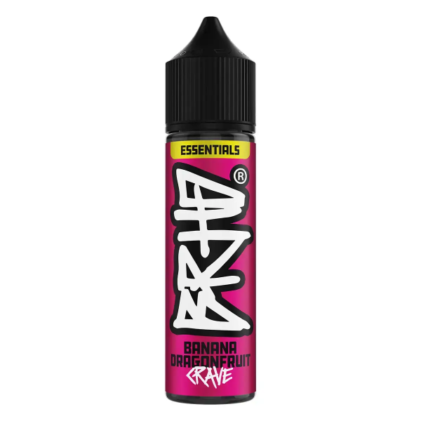 BRHD Barehead - Banana Dragonfruit (Crave) Aroma 10ml Longfill