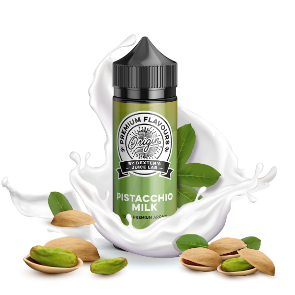 Dexters Juice Lab - Origin - Pistacchio Milk - 10ml Longfill