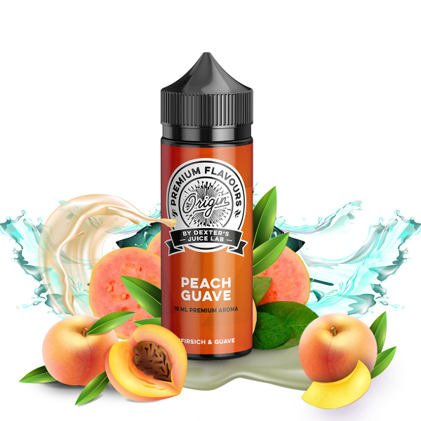 Dexters Juice Lab - Origin - Peach Guave - 10ml Longfill