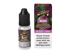 Twelve Monkeys Nikotinsalz - Matata - 20mg 10ml