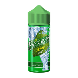 Evergreen - Lime Mint Aroma 8ml Longfill