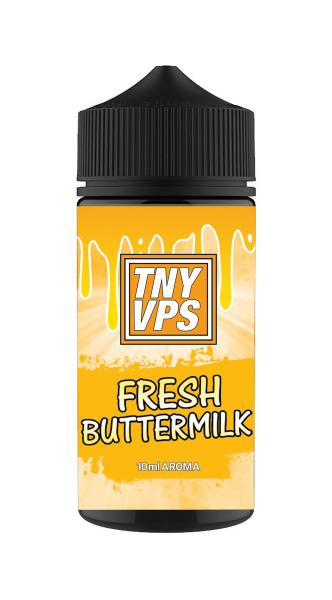 TNYVPS - Fresh Buttermilk Aroma 10ml Longfill