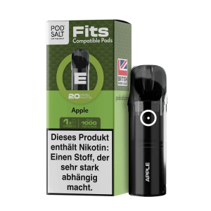 Pod Salt - Fits Pods Apple 20mg/ml - 3er Pack