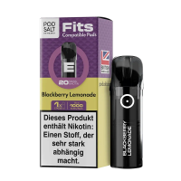 Pod Salt - Fits Pods Blackberry Lemonade 20mg/ml- 3er Pack