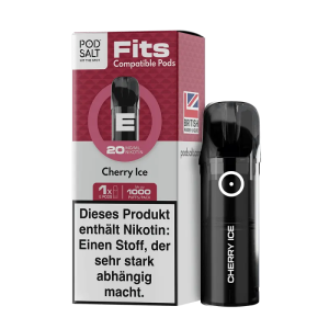 Pod Salt - Fits Pods Cherry Ice 20mg/ml - 3er Pack