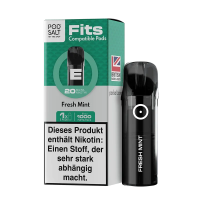 Pod Salt - Fits Pods Fresh Mint 20mg/ml - 3er Pack