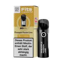 Pod Salt - Fits Pods Pineapple Passion Lime 20mg/ml - 3er Pack