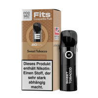 Pod Salt - Fits Pods Sweet Tobacco 20mg/ml - 3er Pack