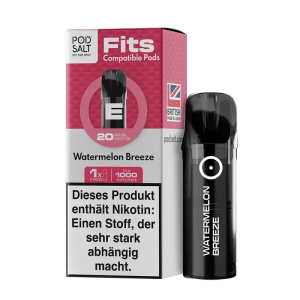 Pod Salt - Fits Pods Watermelon Breeze 20mg/ml - 3er Pack