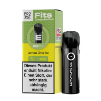 Pod Salt - Fits Pods Lemon Lime Ice 20mg/ml - 3er Pack