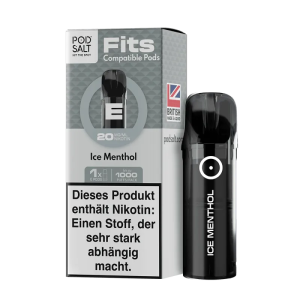 Pod Salt - Fits Pods Ice Menthol 20mg/ml - 3er Pack