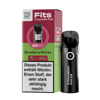 Pod Salt - Fits Pods Strawberry Kiwi Ice 20mg/ml - 3er Pack