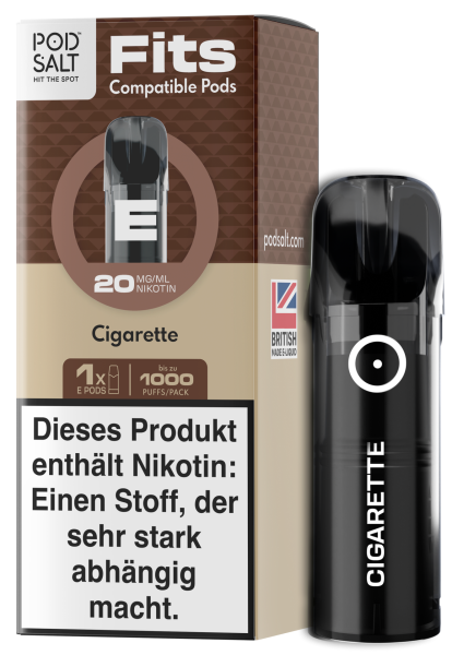 Pod Salt - Fits Pods Cigarette 20mg/ml - 3er Pack