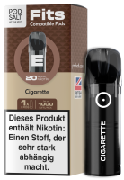 Pod Salt - Fits Pods Cigarette 20mg/ml - 3er Pack