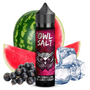 OWL Salt - Watermelon Blackcurrant Aroma 10ml Longfill