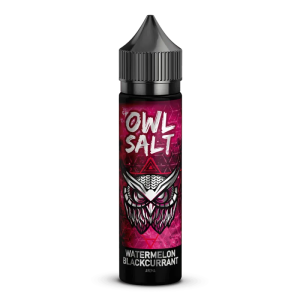 OWL Salt - Watermelon Blackcurrant Aroma 10ml Longfill