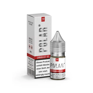 Polar Nic Salt - Cinnablast Ice 10ml - 10mg/ml