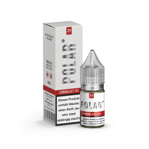 Polar Nic Salt - Cinnablast Ice 10ml - 20mg/ml