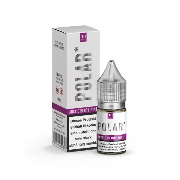 Polar Nic Salt - Arctic Berry Mint 10ml - 10mg/ml
