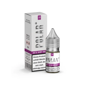Polar Nic Salt - Arctic Berry Mint 10ml - 10mg/ml