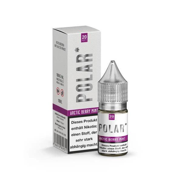 Polar Nic Salt - Arctic Berry Mint 10ml - 20mg/ml