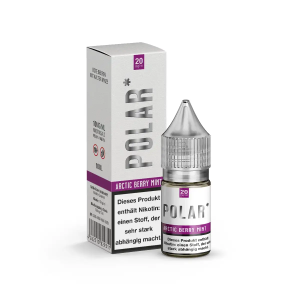 Polar Nic Salt - Arctic Berry Mint 10ml - 20mg/ml