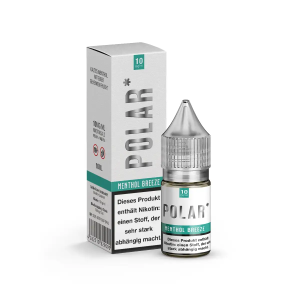 Polar Nic Salt - Menthol Breeze 10ml - 10mg/ml