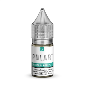 Polar Nic Salt - Menthol Breeze 10ml - 10mg/ml